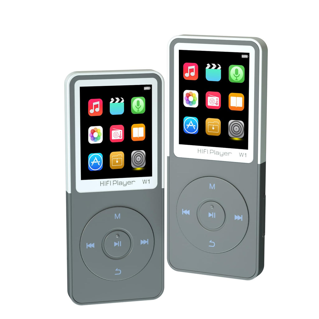Mp3 Mp4 Player with BluetoothClassic Portable Walkman Mp3 Music Play up to 50 HoursDigital Music Mp3 Player for Kids with VideoFM RadioE-BookRecording 16GB