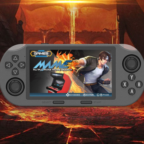 Handheld Game Console